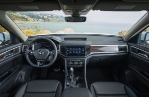 Interior of the 2020 Volkswagen Atlas