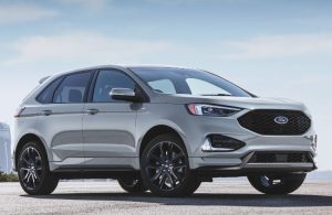 2022 Ford Edge on the road