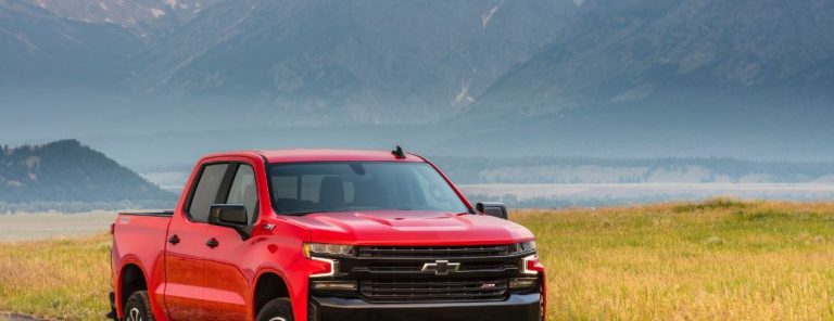 What are the Engine Options for the 2021 Chevrolet Silverado 1500?