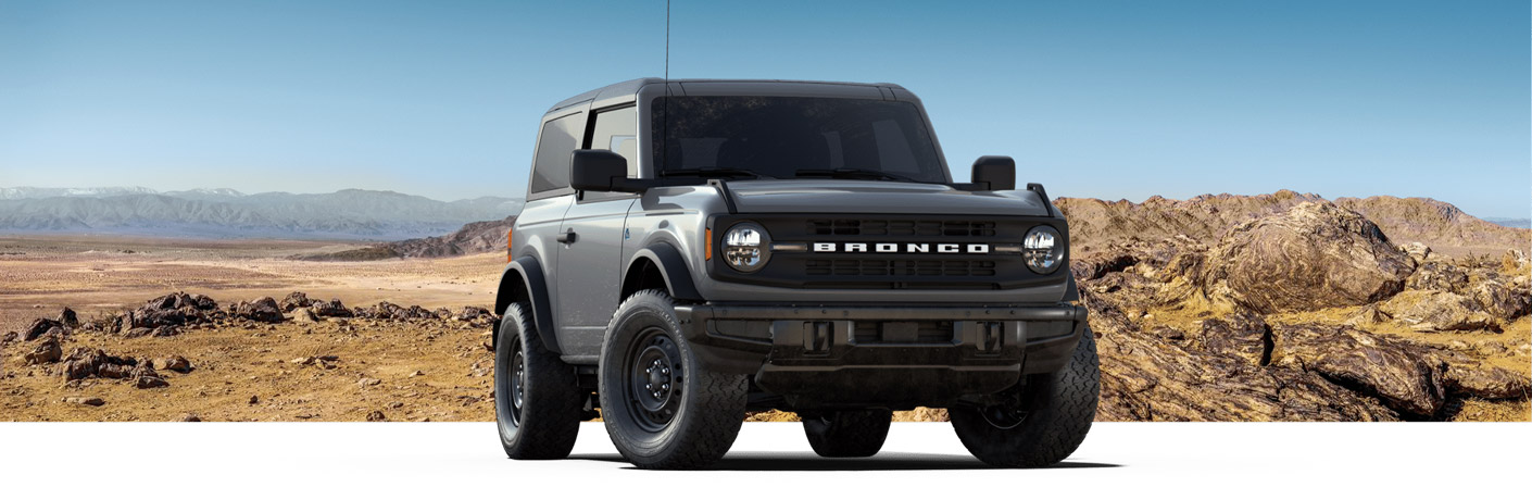 2021 Ford Bronco Color Options