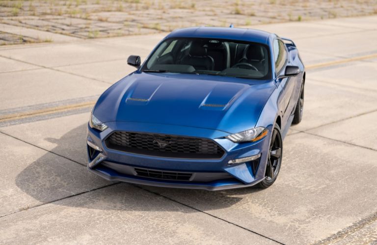 2022 Ford Mustang Stealth Edition front view