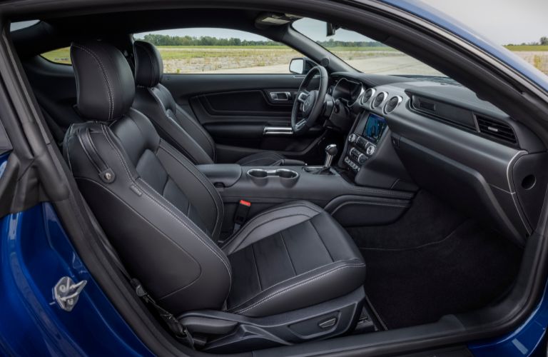 2022 Ford Mustang Stealth Edition interior