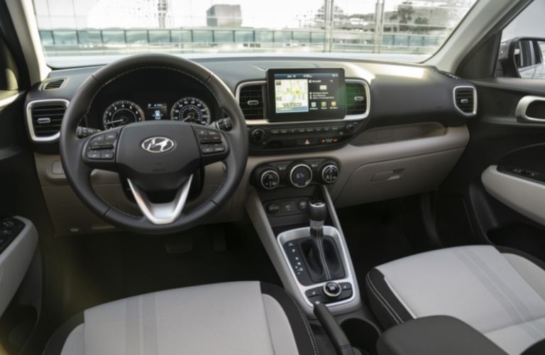 2022 Hyundai Venue dashboard