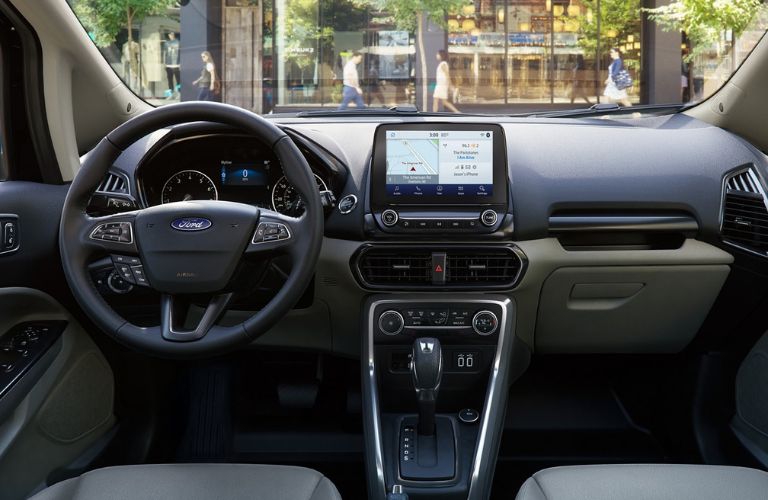  2022 Ford EcoSport  interior front area 