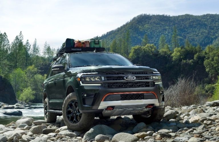 2022 Ford Expedition off roading
