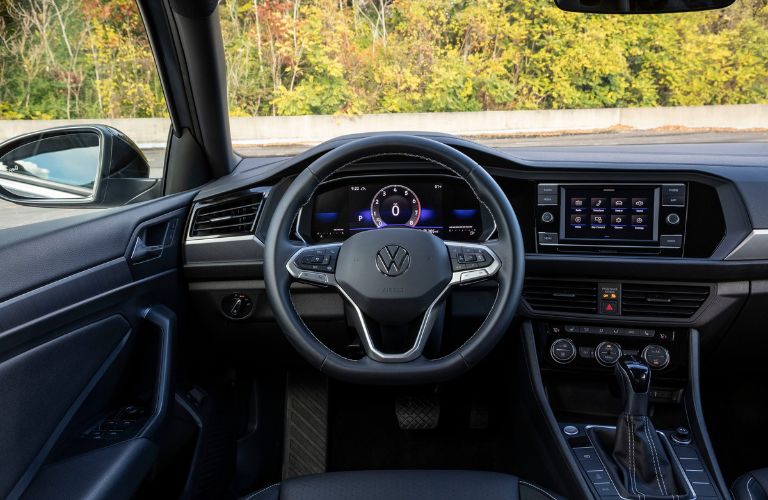 2022 Volkswagen Jetta dashboard