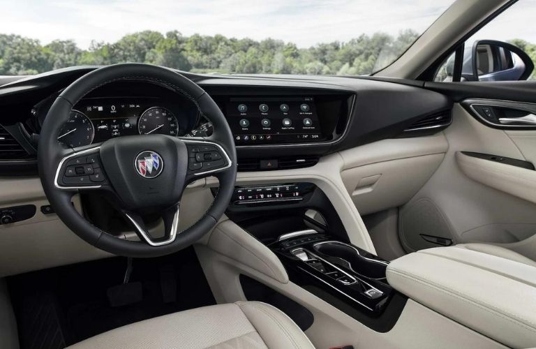 2022 Buick Envision front interior