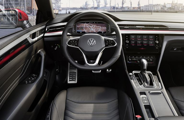 2022 Volkswagen Arteon dashboard view