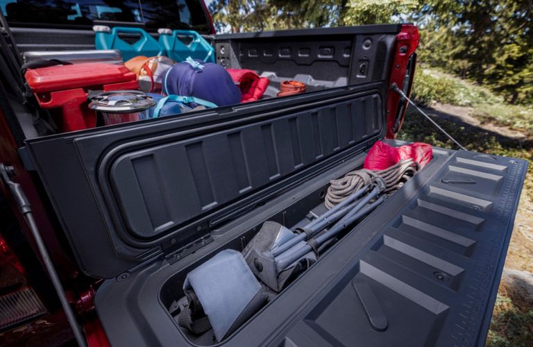 2023 Chevy Colorado Rear Bed and Cargo Compartment