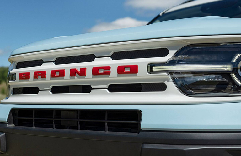 2023 Ford Bronco Sport Heritage trim level grille