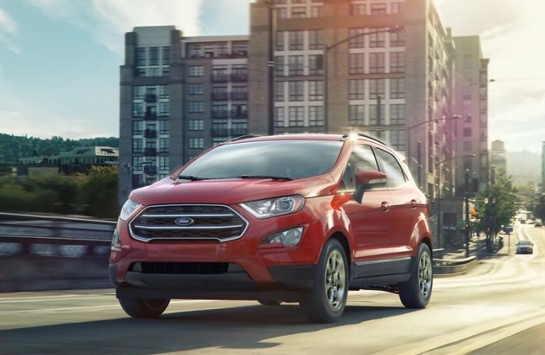 2022 Ford EcoSport front profile