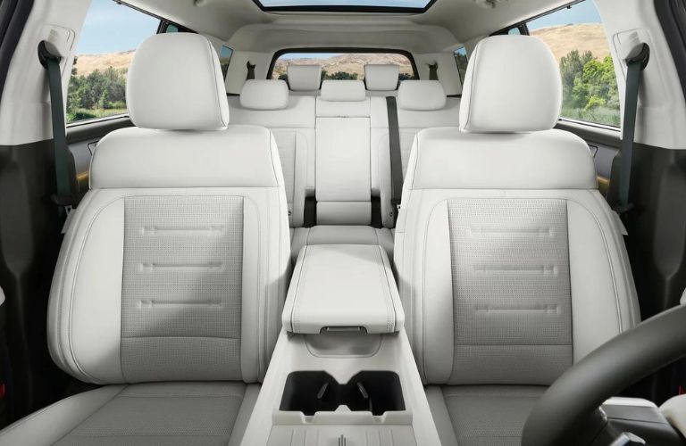 Front to Rear View of 2024 Hyundai Santa Fe Seats