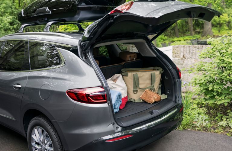 2021 Buick Envision cargo space