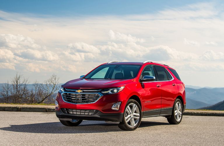 2021 Chevy Equinox parked
