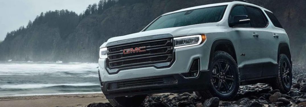 2024 GMC Acadia Trim Levels Explained - GMC of Mount Vernon