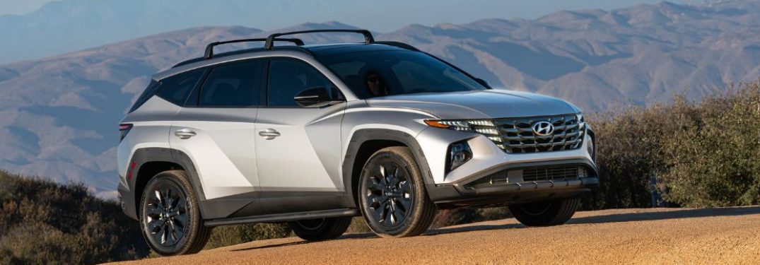 What are the Package Options for the 2022 Hyundai Tucson?