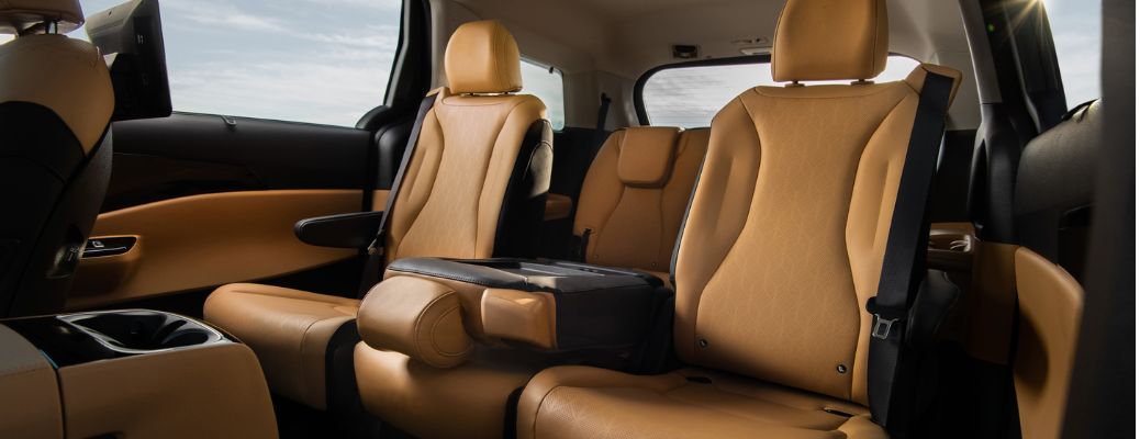Third-row seating in the 2023 Kia Carnival