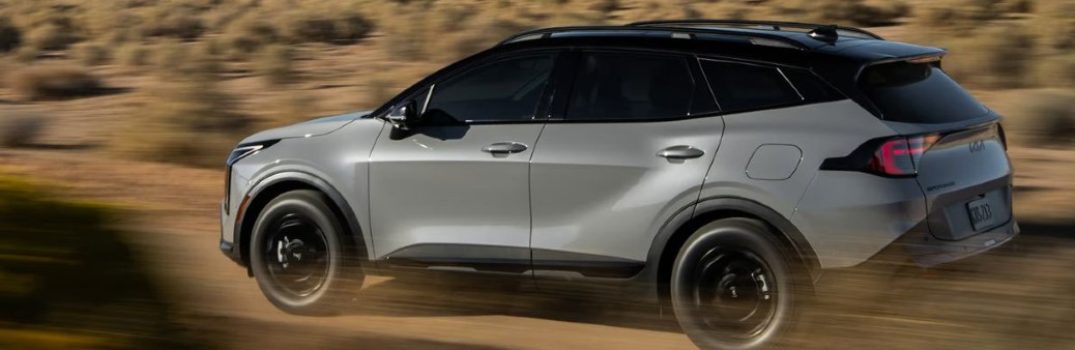 Is the 2026 Kia Sportage All-Wheel Drive?