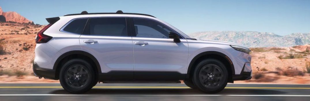 What Are the Key Design Elements of the 2024 CR-V Hybrid?