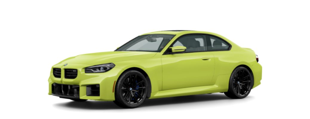 2025 BMW M2 Coupe exterior side view