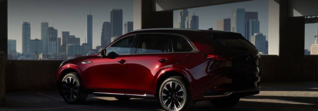 How Advanced are the Safety Features of the 2024 Mazda CX-90 SUV?