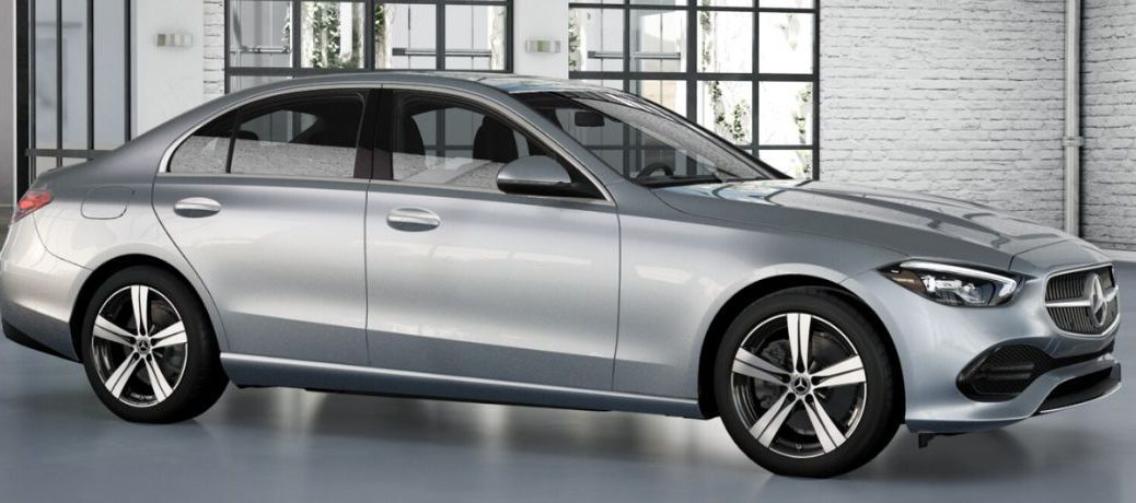2023 Mercedes-Benz C 300 Sedan side view