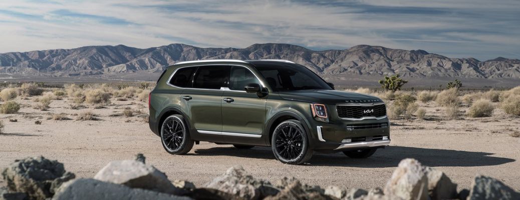 2022 Kia Telluride exterior front side look