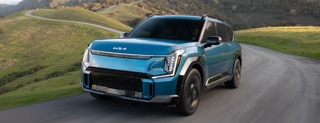 2026 Kia EV9 exterior front side view