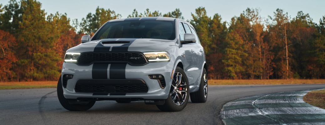 Front View of the 2022 Dodge Durango