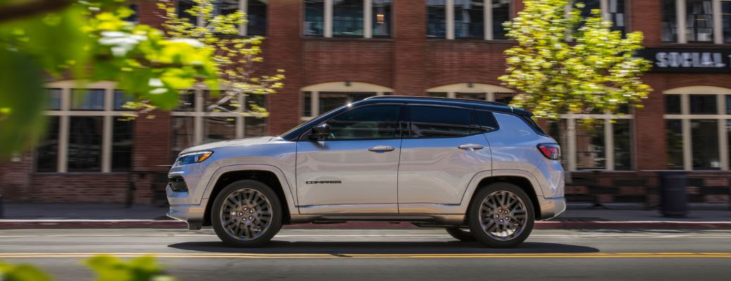Side View of the 2022 Jeep Compass