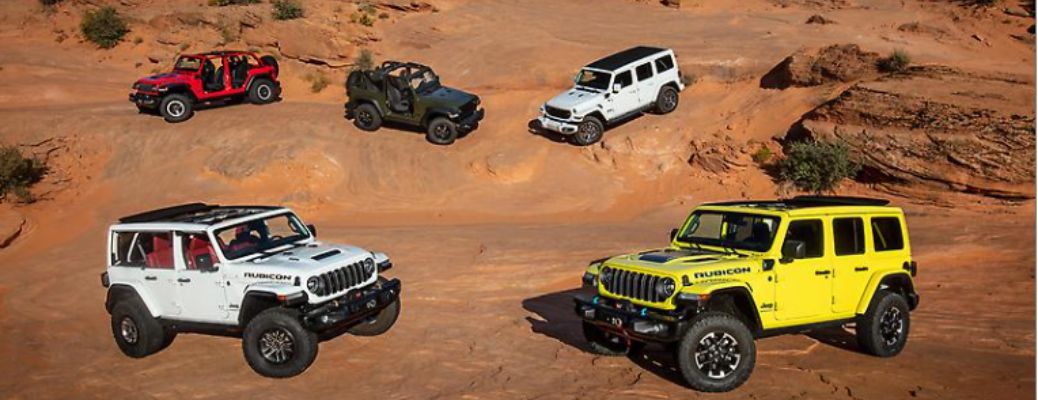 Jeep Lineup