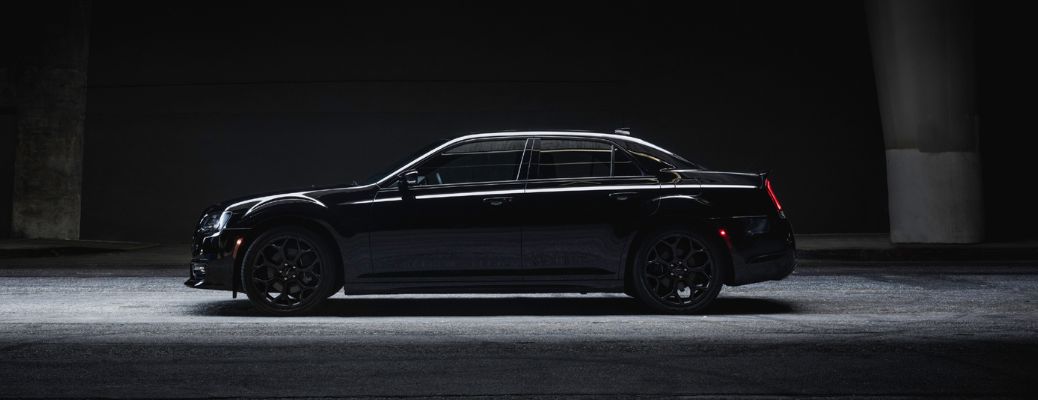 Side View of the 2022 Chrysler 300