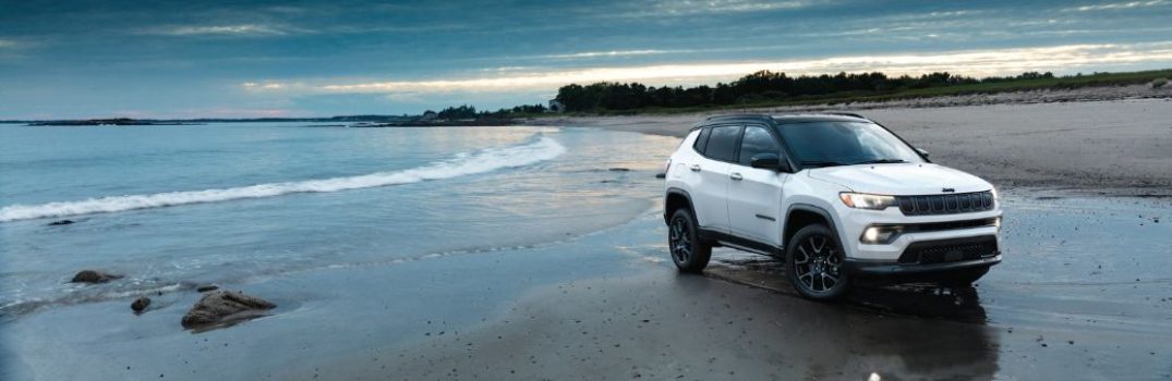 2022 Jeep Compass: Redesigned