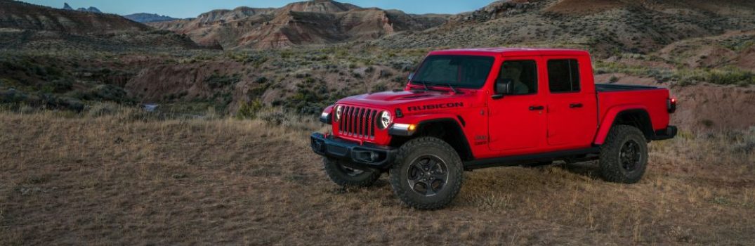 What is Gas Mileage of the 2022 Jeep Gladiator?
