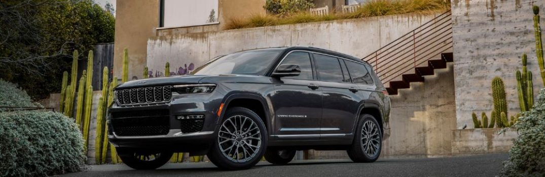 2022 Jeep Grand Cherokee L gets an interesting list of New Updates