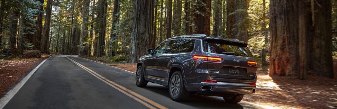 Check out the new technological features added to the 2022 Jeep® Grand Cherokee L