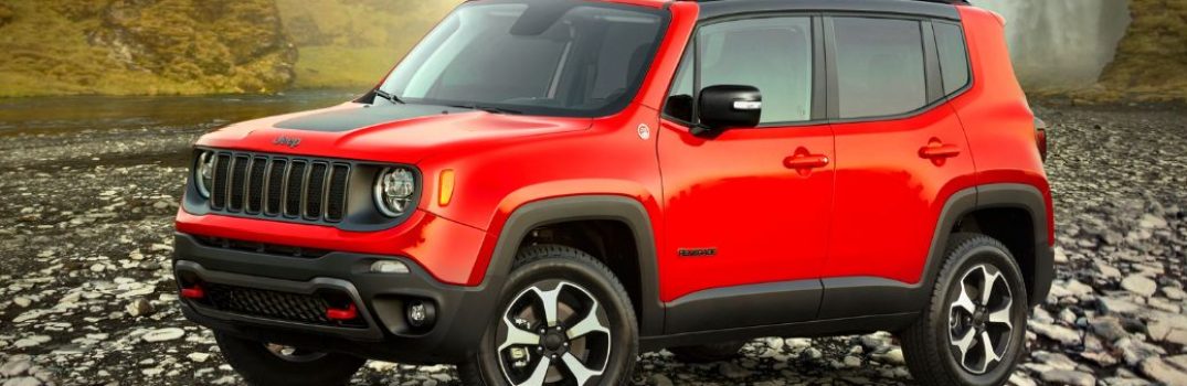 Take a Closer Look into the Exterior and the Interior Features of the 2022 Jeep Renegade