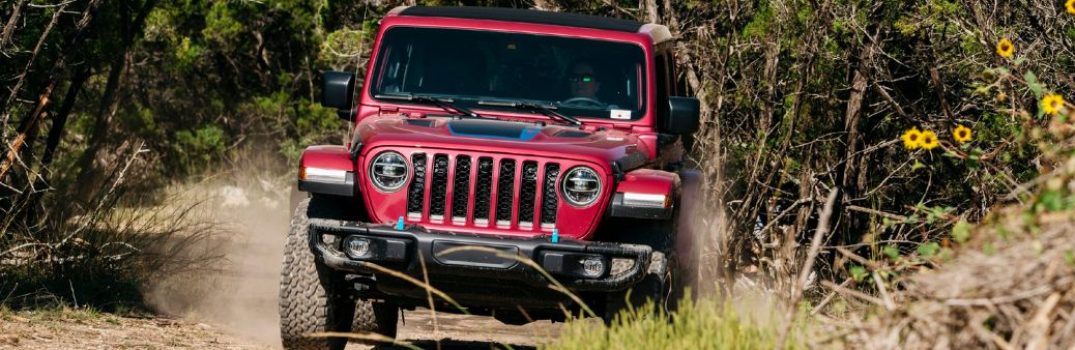 Tuscadero Exterior Paint is available for the 2022 Jeep® Wrangler!