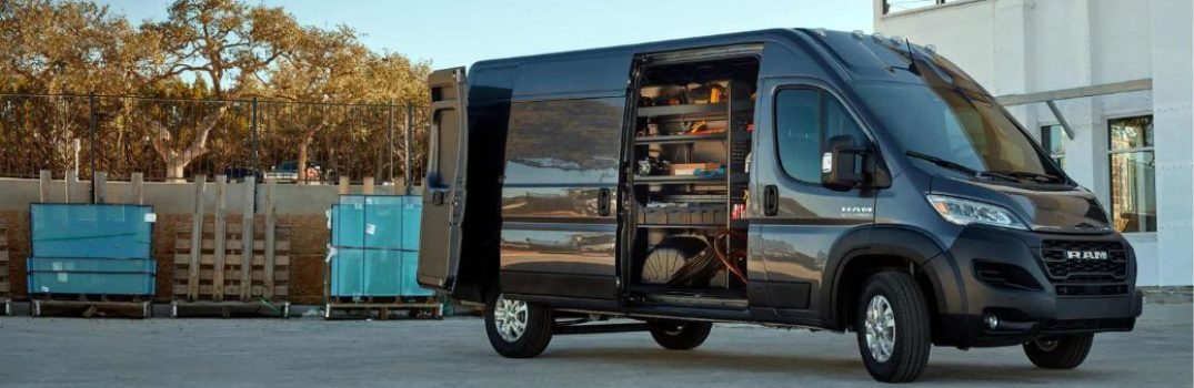 What to Expect From the 2023 Ram ProMaster®?