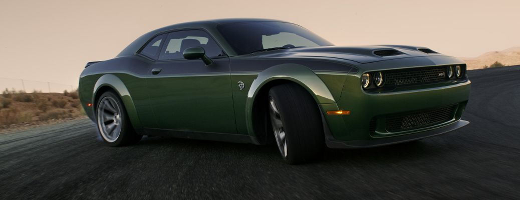 Side View of the 2022 Dodge Charger