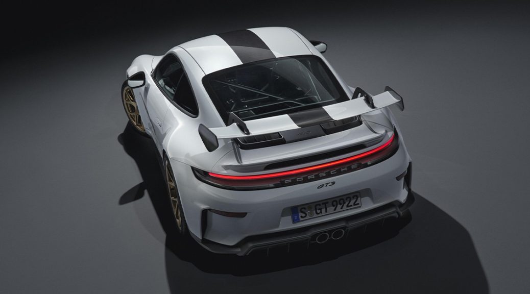 New 911 GT3