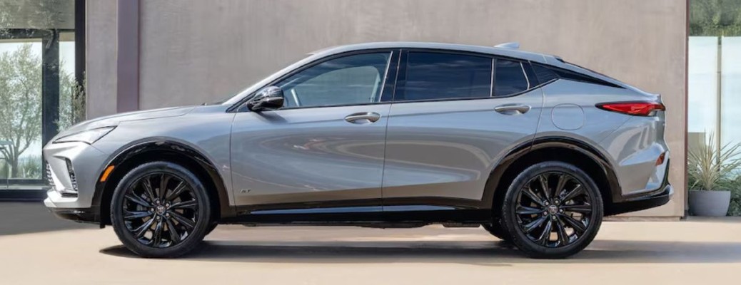 2025 Buick Envista side view