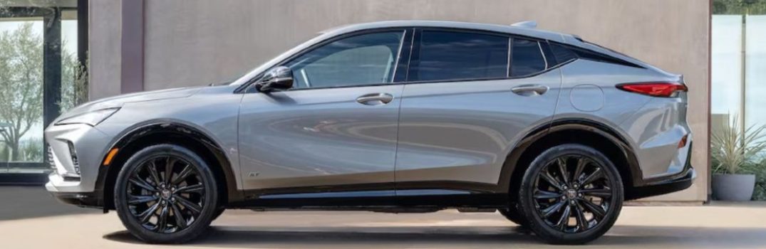 Interior and Exterior Design of the 2025 Buick Envista