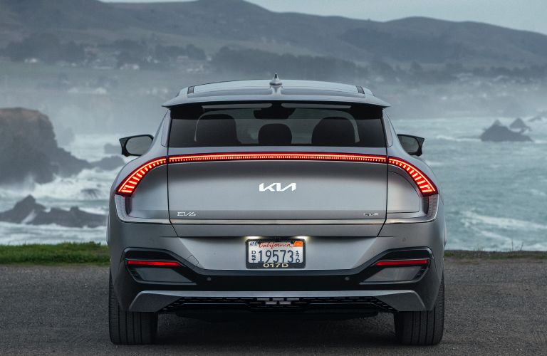 2022 Kia EV6 exterior rear look