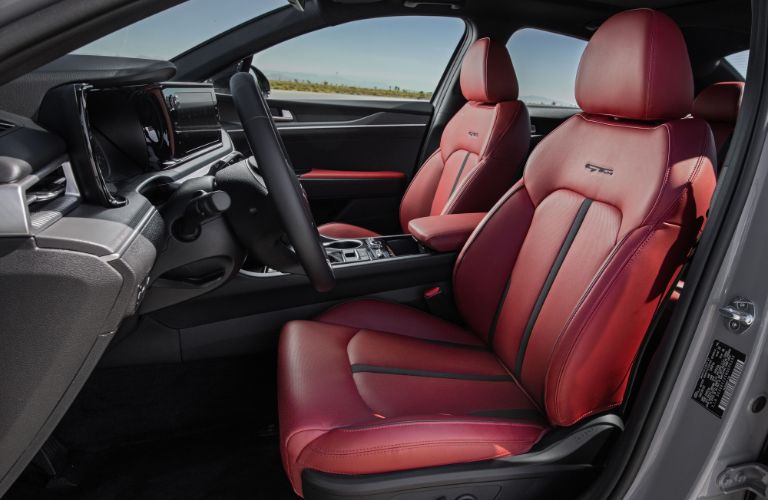 2023 Kia K5 interior front view