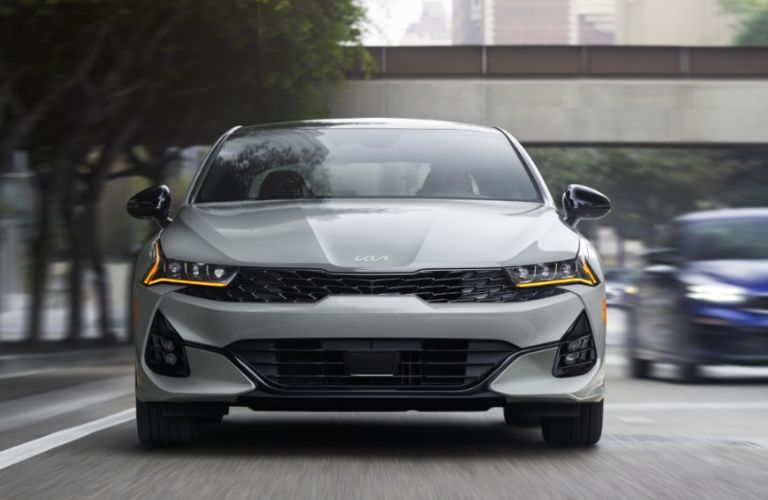 2023 Kia K5 exterior front look