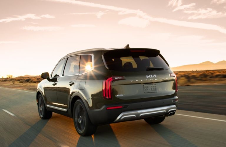 2023 Kia Telluride exterior rear look