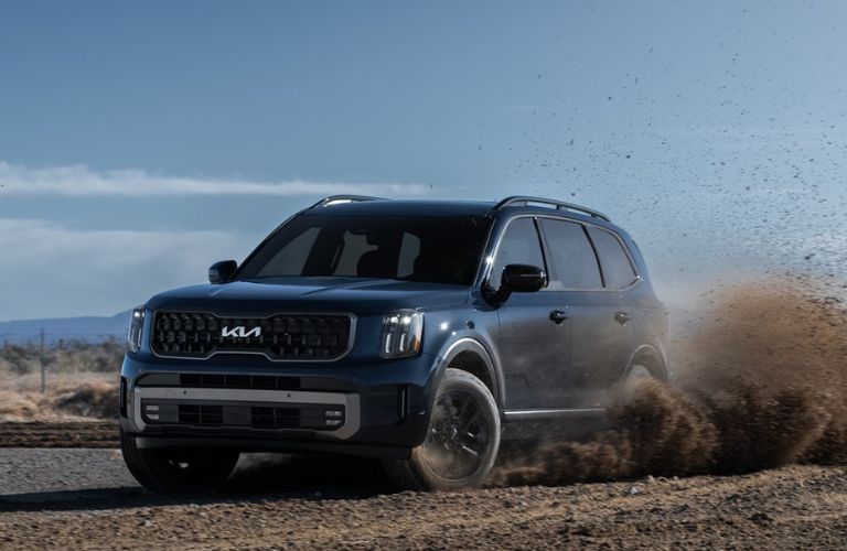 2023 Kia Telluride exterior front look