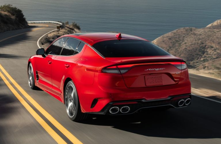 2023 Kia Stinger exterior view