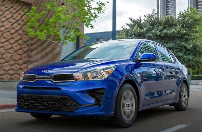 2023 Kia Rio exterior front side view